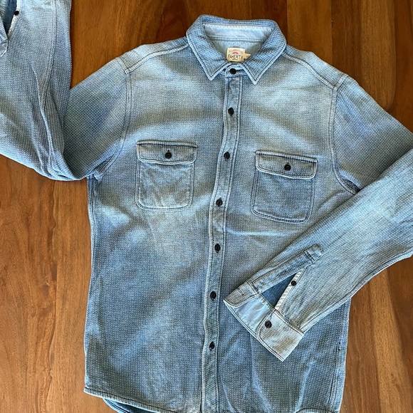 Faherty Other - Faherty Knit Buttondown - AWESOME